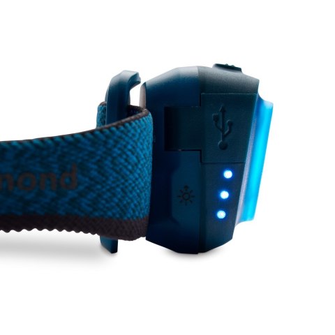 Latarka czołowa Black Diamond Spot 400-R - azul (400 lm)