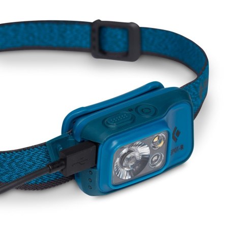 Latarka czołowa Black Diamond Spot 400-R - azul (400 lm)
