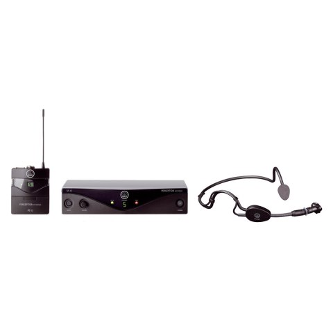 Mikrofonowy zestaw bezprzewodowy AKG WMS45 Sports Set BD U2