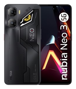 Smartfon Nubia Neo 3 5G 8/256GB Shadow Black