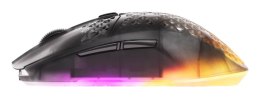 Steelseries Aerox 3 Wireless Gen 2 myszka Gaming Po prawej stronie RF Wireless + Bluetooth Optyczny 26000 DPI