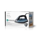 Nedis IRON2000 żelazko Żelazko suche Płyta ceramiczna 2600 W Niebieski