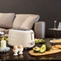 Smeg TSF01CREU toster 6 2 kaw. 950 W Kremowy