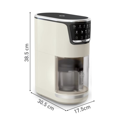 Tefal Dolci IG602AE0 maszyna do lodów Tradycyjne przyrząd do robienia do lodów 1,4 l Biały