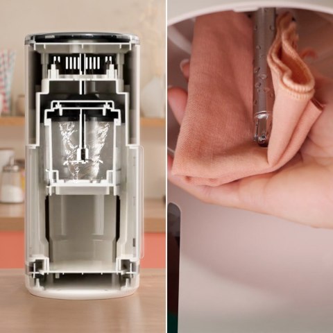 Tefal Dolci IG602AE0 maszyna do lodów Tradycyjne przyrząd do robienia do lodów 1,4 l Biały