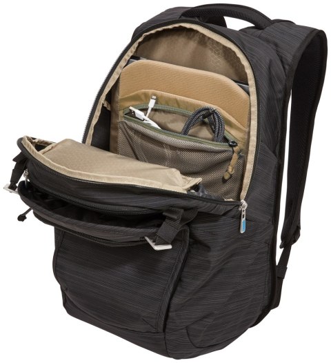 Thule Construct CONBP116 plecak Plecak podróżny Czarny Nylon