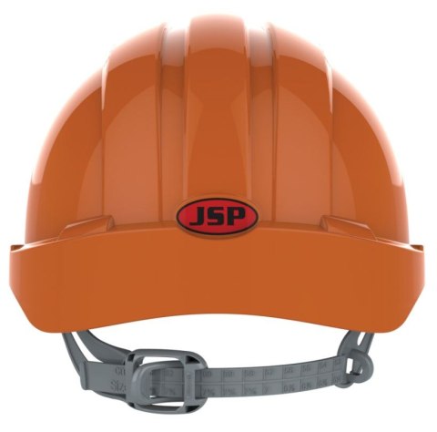 JSP JSP HEŁM OCHRONNY KAS-EVO-3 P POMARAŃCZOWY