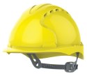 JSP JSP HEŁM OCHRONNY KAS-EVO-3 Y ŻÓŁTY