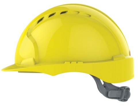 JSP JSP HEŁM OCHRONNY KAS-EVO-3 Y ŻÓŁTY