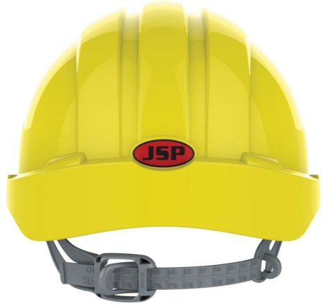 JSP JSP HEŁM OCHRONNY KAS-EVO-3 Y ŻÓŁTY