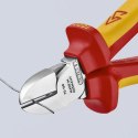 KNIPEX SZCZYPCE TNĄCE BOCZNE IZOLOWANE 160MM