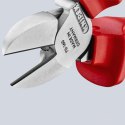 KNIPEX SZCZYPCE TNĄCE BOCZNE IZOLOWANE 160MM