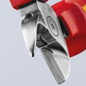 KNIPEX SZCZYPCE TNĄCE BOCZNE IZOLOWANE 160MM