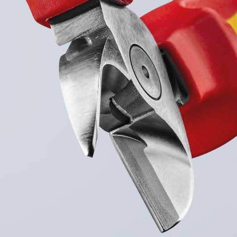 KNIPEX SZCZYPCE TNĄCE BOCZNE IZOLOWANE 160MM