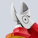 KNIPEX SZCZYPCE TNĄCE BOCZNE IZOLOWANE 160MM