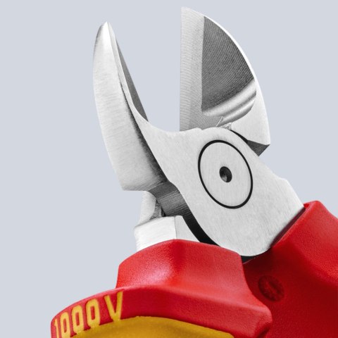 KNIPEX SZCZYPCE TNĄCE BOCZNE IZOLOWANE 160MM
