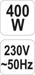 VOREL POMPA ZATAPIALNA DO BRUDNEJ WODY 400W
