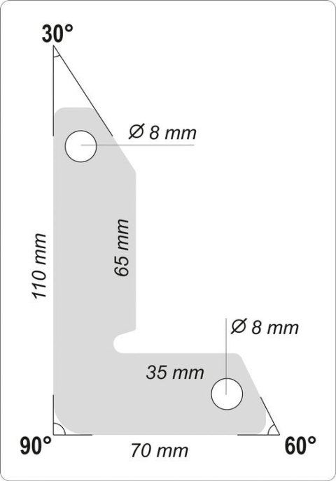 YATO MAGNETYCZNE UCHWYTY SPAWALNICZE 32 KG 2 SZTUKI