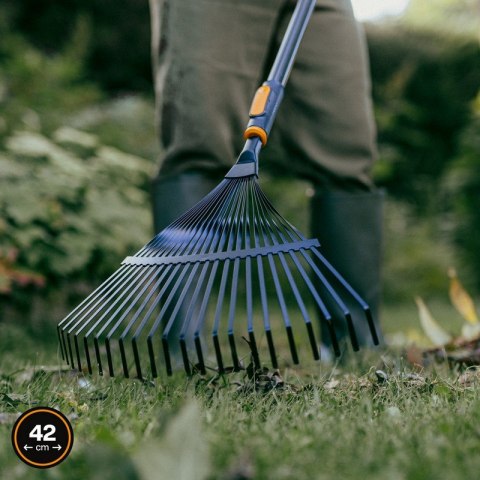 FISKARS GRABIE WACHLARZOWE METALOWE ONECLICK