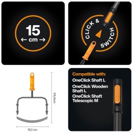 FISKARS ODCHWASZCZACZ OGRODOWY ONECLICK