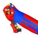 KNIPEX NÓŻ DO ŚCIĄGANIA IZOLACJI ZE STOPKA PROWADZĄCĄ