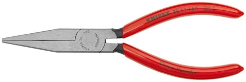 KNIPEX SZCZYPCE PŁASKIE WYDŁUŻONE 160MM