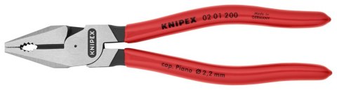 KNIPEX SZCZYPCE UNIWERSALNE 200MM O ZWIĘKSZONYM PRZEŁOŻENIU