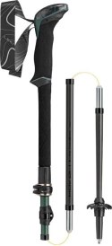 Kije trekkingowe LEKI MAKALU FX TA, 110-130cm, zielone