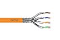 DIGITUS kabel luzem - 250 metrów - pomarańczowy, RAL 2000