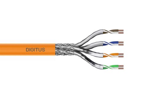 DIGITUS kabel luzem - 250 metrów - pomarańczowy, RAL 2000
