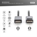 Digitus Adapter kabel DisplayPort na HDMI Typ A 4K Digitus 1.8 m DB-340202-018-S czarny