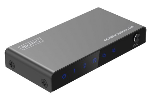 Digitus Digitus 4K HDMI Splitter, 1x2 | DS-55336 | Black