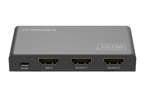 Digitus Digitus 4K HDMI Splitter, 1x2 | DS-55336 | Black