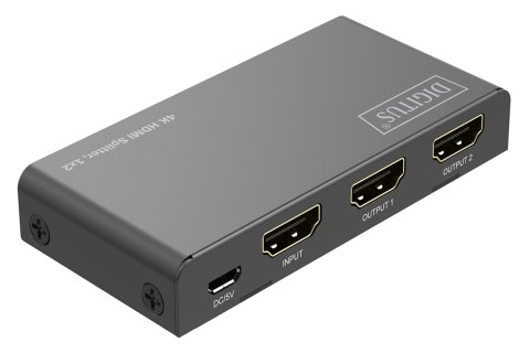 Digitus Digitus 4K HDMI Splitter, 1x2 | DS-55336 | Black