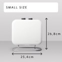 Mill Mill | Grzejnik | CUS1800MECWA | Grzejnik z wentylatorem | 1800 W | Liczba stopni mocy: 2 | Przeznaczony do pomieszczeń o powier