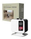 Mill Mill | Grzejnik | CUS1800MECWA | Grzejnik z wentylatorem | 1800 W | Liczba stopni mocy: 2 | Przeznaczony do pomieszczeń o powier