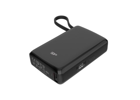 Silicon Power Silicon Power | CP10 | Power bank | 10 000 mAh | Czarny