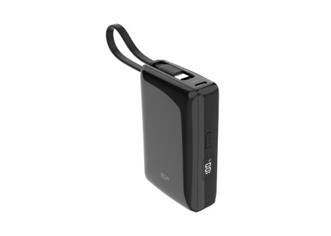 Silicon Power Silicon Power | CP10 | Power bank | 10 000 mAh | Czarny