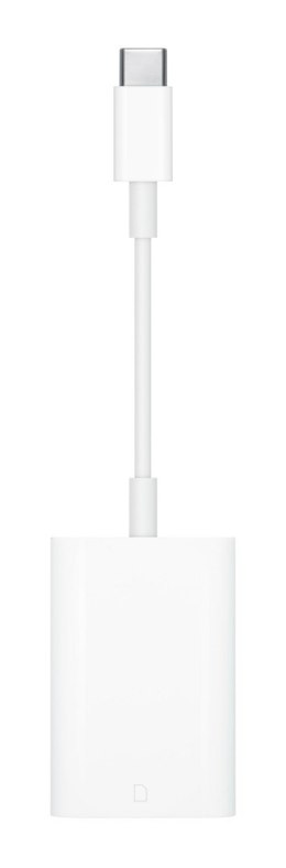 Apple MW653ZM/A czytnik kart USB 2.0 Type-C Biały