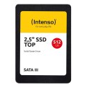 Intenso Top 2.5" 512 GB Serial ATA III MLC
