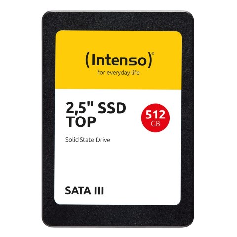 Intenso Top 2.5" 512 GB Serial ATA III MLC