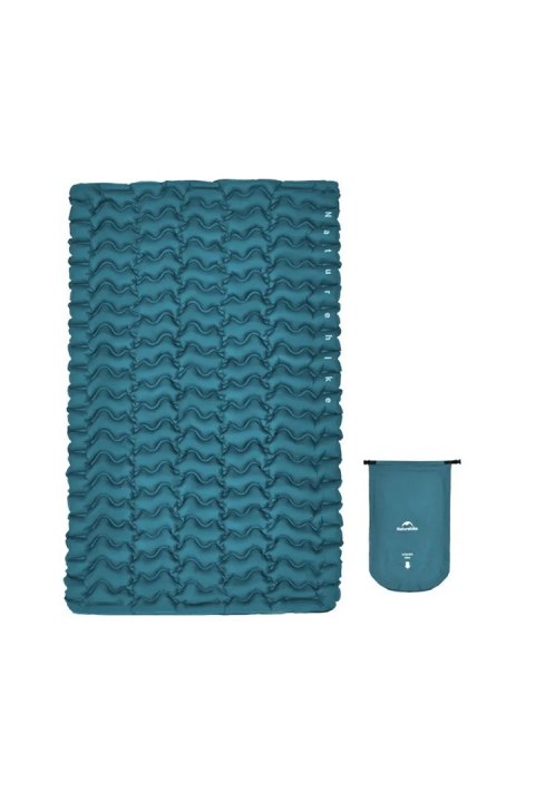 Materac NATUREHIKE FC01 PILLOW DOUBLE CNK2550WS020-LAKE BLUE