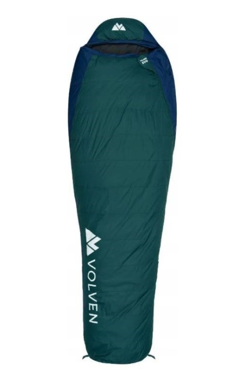 Śpiwór Volven Polaris Evo prawy zielony