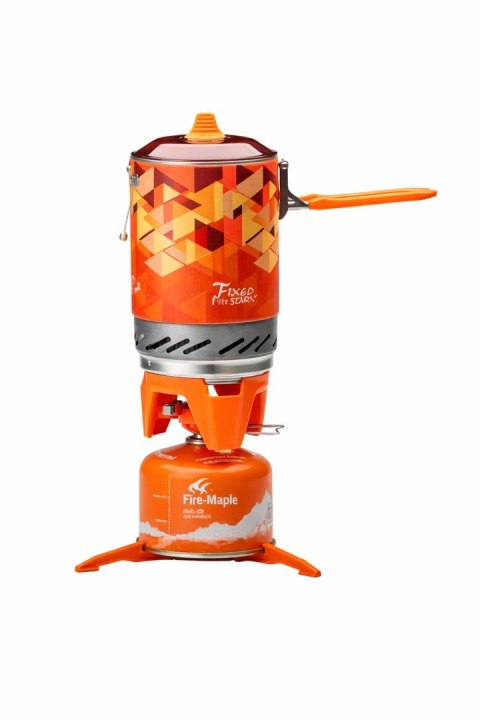 Kuchenka turystyczna Fire-Maple FMS-X2 z garnkiem Orange