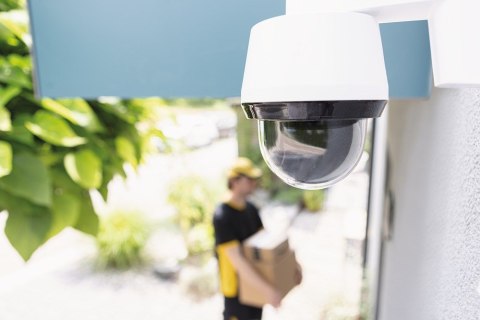 ABUS PPIC52520 kamera przemysłowa Kopułowa Kamera bezpieczeństwa IP Zewnętrzna 3840 x 2160 px Ściana