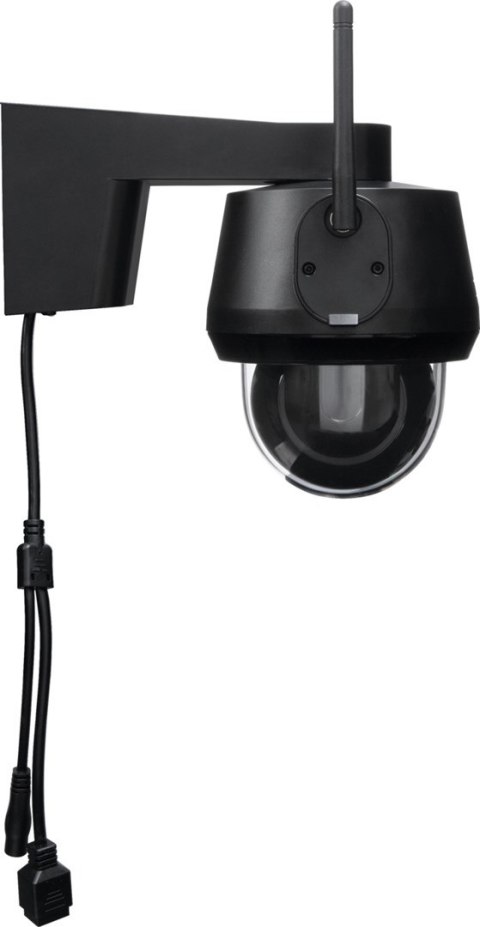 ABUS PPIC52520B kamera przemysłowa Kopułowa Kamera bezpieczeństwa IP Zewnętrzna 3840 x 2160 px Ściana