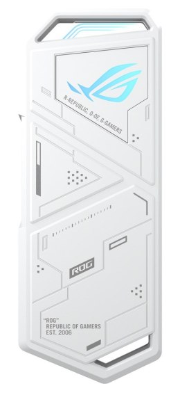 ASUS ROG Strix Arion White Edition Obudowa SSD Biały M.2