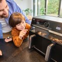 Braun TwinCook 5 Podwójny 10 l Autonomiczny 2800 W Frytkownica na gorące powietrze Czarny