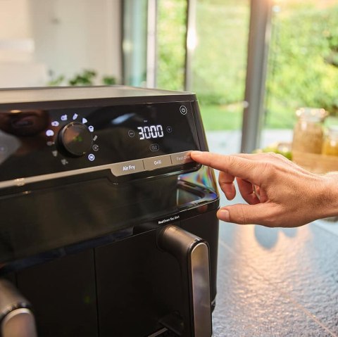 Braun TwinCook 5 Podwójny 10 l Autonomiczny 2800 W Frytkownica na gorące powietrze Czarny
