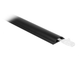 DeLOCK Korytko kablowe 70 x 20 mm - długość 1 m czarna